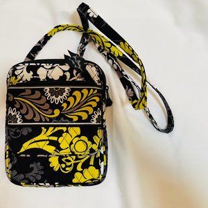 Vera Bradley Crossbody Bag Retired Print Black